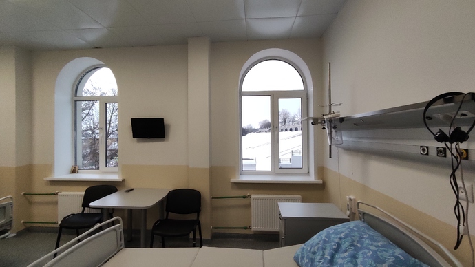 Комфортные палаты для пациентов